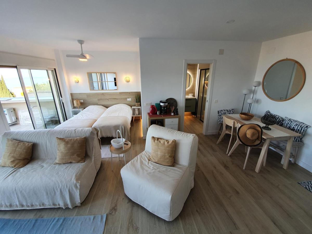 Penthouse Haramara, Romana Playa Marbella Luaran gambar