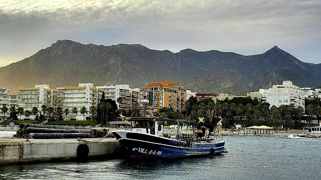 Penthouse Haramara, Romana Playa Marbella Luaran gambar