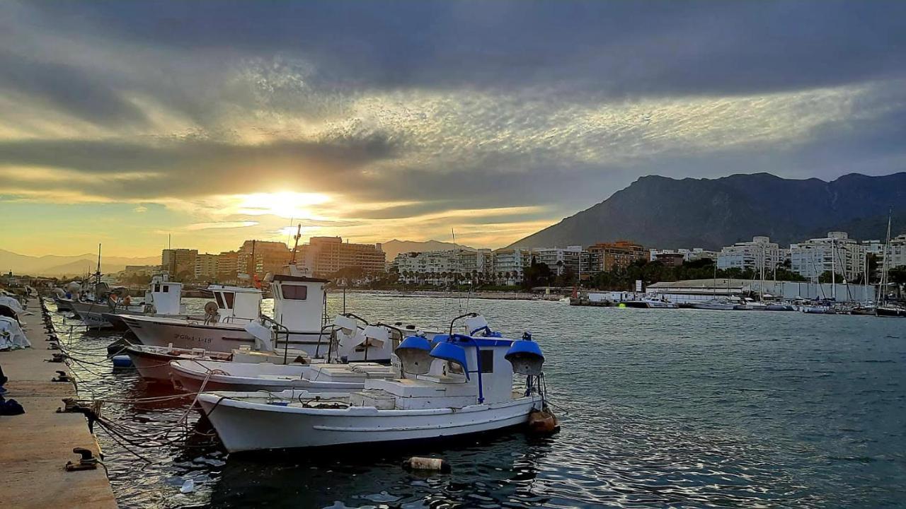 Penthouse Haramara, Romana Playa Marbella Luaran gambar