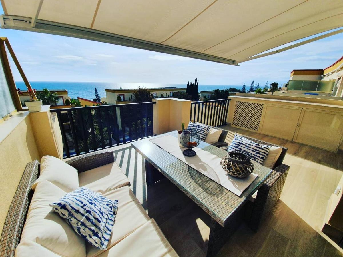 Penthouse Haramara, Romana Playa Marbella Luaran gambar