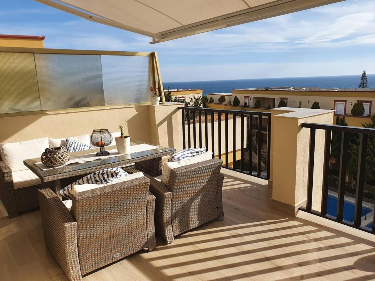 Penthouse Haramara, Romana Playa Marbella Luaran gambar