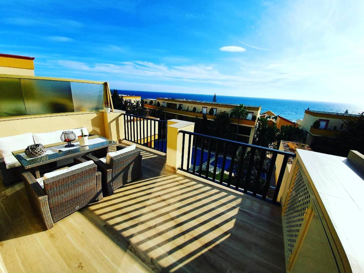 Penthouse Haramara, Romana Playa Marbella Luaran gambar